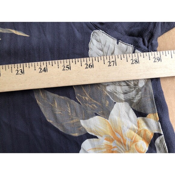 Tommy Bahama Mens Aloha Shirt 100% Silk Size XXL Floral Hawaiian Island Button - Picture 6 of 10